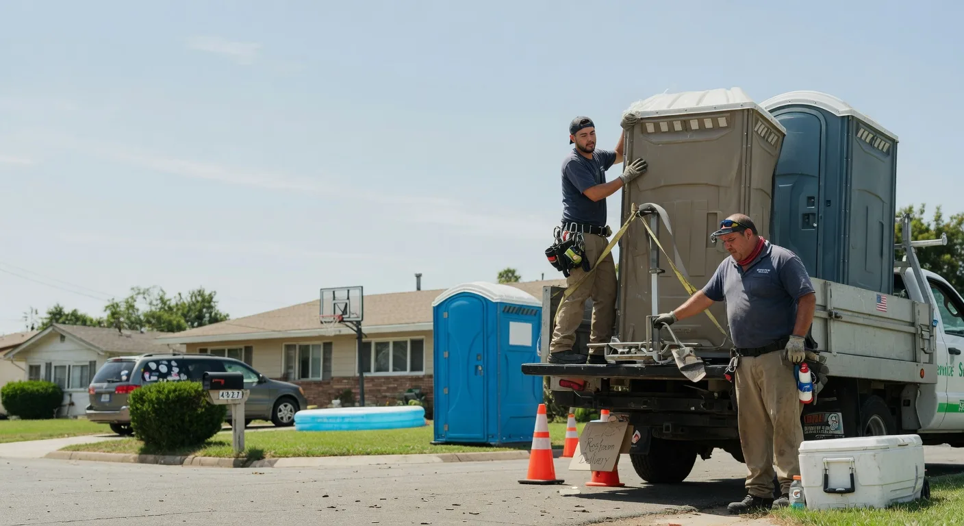 Porta Potty Rental in Kewanee, MO near me