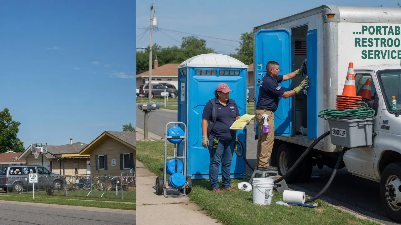 Portable Toilet Rental in Kewanee, MO near me